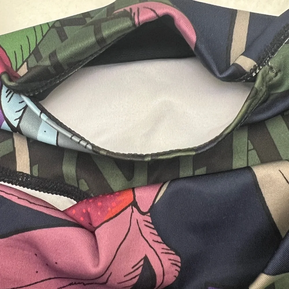 Nike One Icon Clash Dri-Fit multicolor floral print leggings - size M